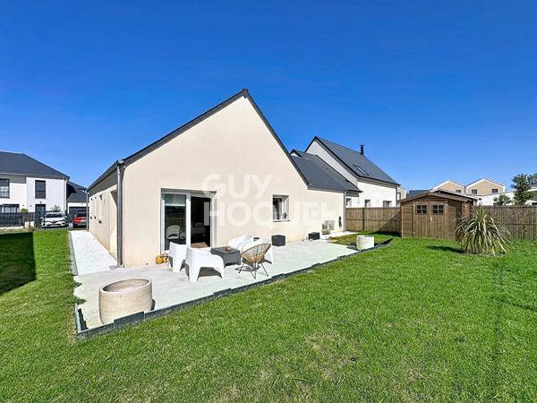 Maison plain-pied 90m2