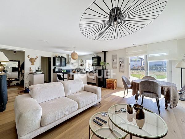 Maison plain-pied 90m2