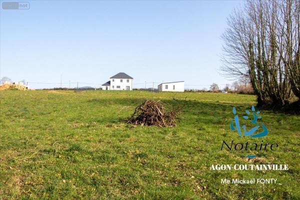 Terrain à Batir à vendre à Servigny dans la Manche (50200), ref : 925