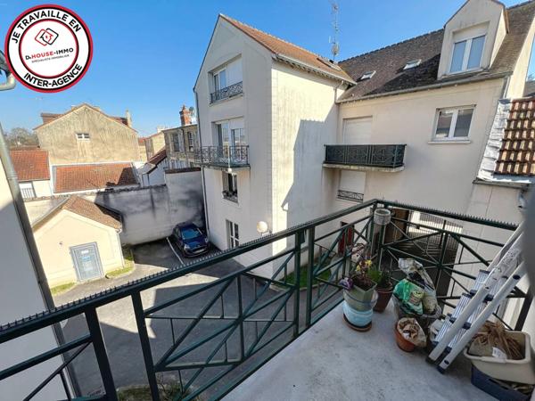 Appartement à vendre 4 pièces de 84 m²