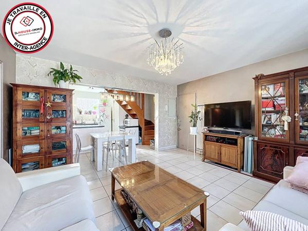 Appartement à vendre 4 pièces de 84 m²