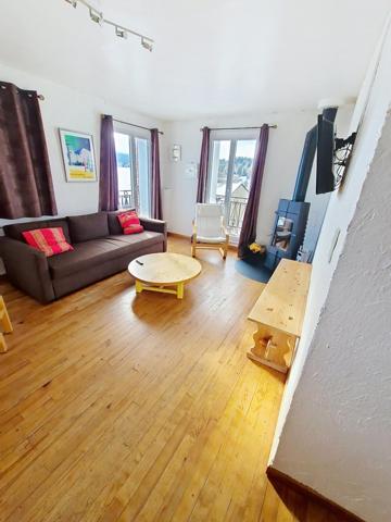 **Formiguères – Appartement duplex de caractère au cœur du village**