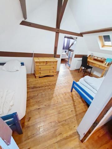 **Formiguères – Appartement duplex de caractère au cœur du village**