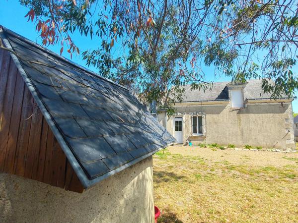 Investissement locatif : Maison de type 4 , avec jardin à 10 minutes de La Flèche !