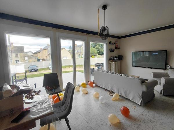 Maison à GESNES-LE-GANDELIN, 72130 - 6 pièces 188m²