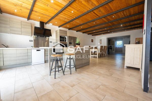 Propriété en Camargue : maison, dépendance, hangar