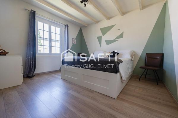 Propriété en Camargue : maison, dépendance, hangar