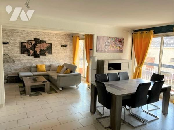 REIMS CENTRE VILLE
10 MIN à pied de la place d'ERLON
Appartement de 3 piéces d'env 73 m²sans travaux