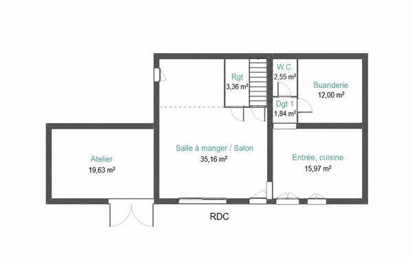 Maison 4 pièces 109m2 POITIERS