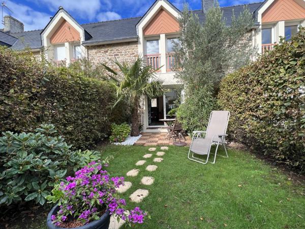 Plescop (56890) Petite maison T3 plein centre de Plescop en location meublée