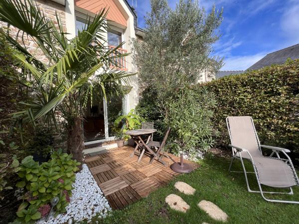 Plescop (56890) Petite maison T3 plein centre de Plescop en location meublée