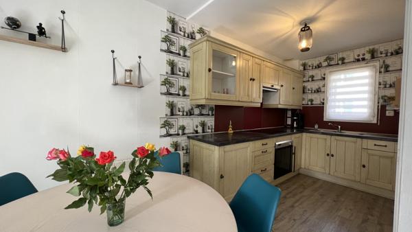 Plescop (56890) Petite maison T3 plein centre de Plescop en location meublée