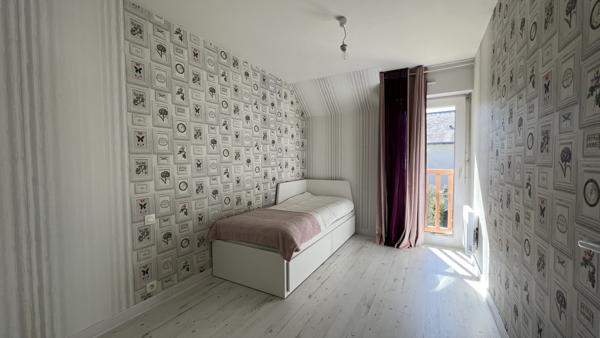 Plescop (56890) Petite maison T3 plein centre de Plescop en location meublée