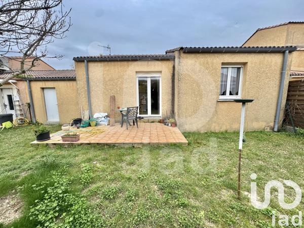 Maison à vendre 3 pièces 68 m² Saint-Hilaire-de-Brethmas
