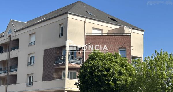 À vendre Studio 23.54 m² - Chartres 28000