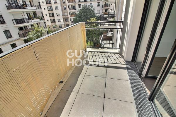 Appartement à louer de 2 pièces de 39.94 m²