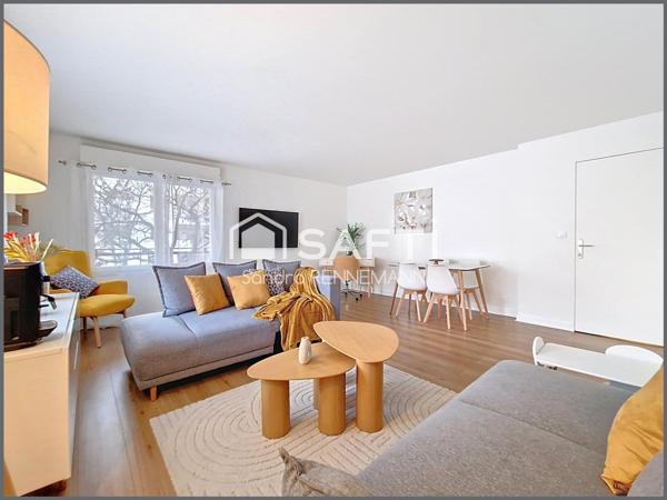 FAUBOURG SUPERBE 3P CLAIR ET CALME, SEJOUR 27 m2.