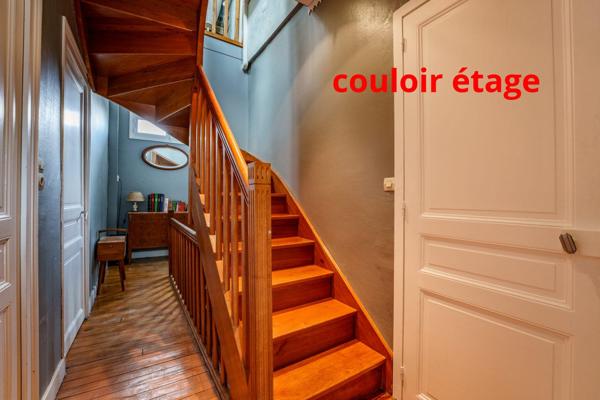 À vendre - Maison ancienne, 7 pièces située à Tours (37000)