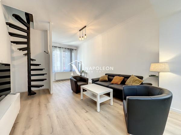 Maison 3 chambres en colocation