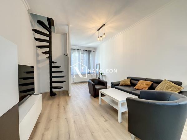 Maison 3 chambres en colocation