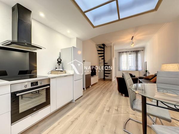 Maison 3 chambres en colocation
