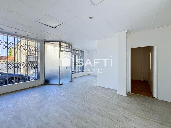 LOCAL COMMERCIAL DE 60 m² - TOULOUSE RUE LOUIS PLANA