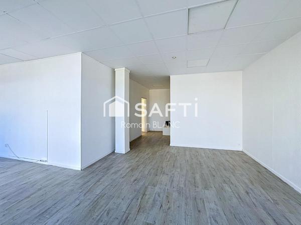 LOCAL COMMERCIAL DE 60 m² - TOULOUSE RUE LOUIS PLANA
