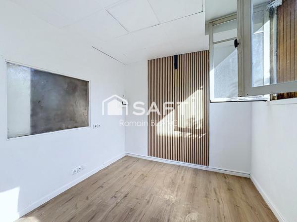 LOCAL COMMERCIAL DE 60 m² - TOULOUSE RUE LOUIS PLANA