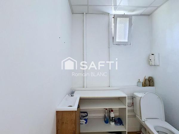LOCAL COMMERCIAL DE 60 m² - TOULOUSE RUE LOUIS PLANA