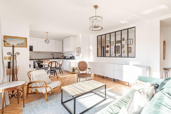 Appartement à vendre  4 pièces - 85,80 m2 PARIS - 75017