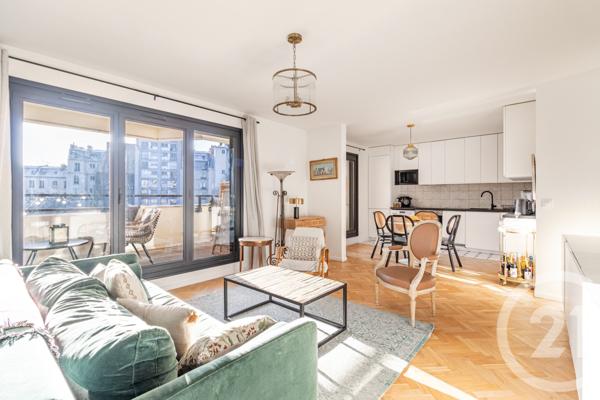 Appartement à vendre  4 pièces - 85,80 m2 PARIS - 75017