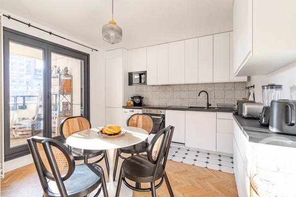 Appartement à vendre  4 pièces - 85,80 m2 PARIS - 75017