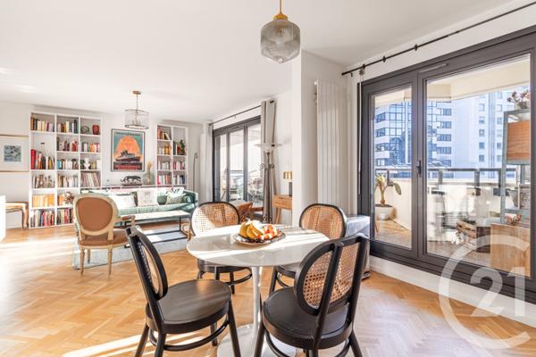 Appartement à vendre  4 pièces - 85,80 m2 PARIS - 75017