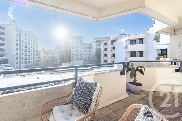 Appartement à vendre  4 pièces - 85,80 m2 PARIS - 75017