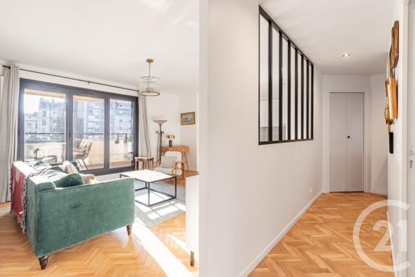 Appartement à vendre  4 pièces - 85,80 m2 PARIS - 75017
