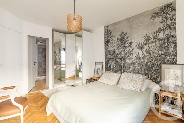 Appartement à vendre  4 pièces - 85,80 m2 PARIS - 75017