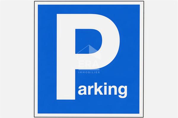 Emplacement double de stationnement en sous-sol