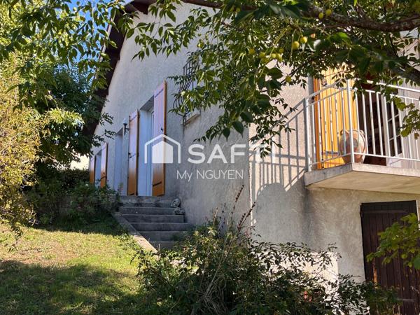 Maison lumineuse à FLEAC avec jardin