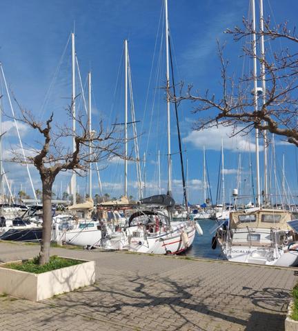 Appartement en rez de jardin, Gruissan RIVE DROITE