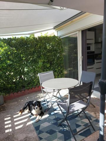 Appartement en rez de jardin, Gruissan RIVE DROITE