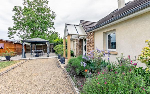 Maison à vendre    4 pièces •  Tergnier