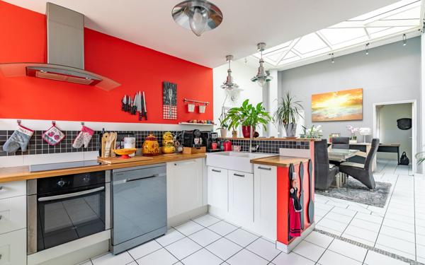 Maison à vendre    4 pièces •  Tergnier