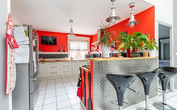 Maison à vendre    4 pièces •  Tergnier