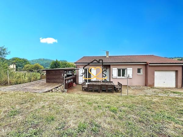 Montmorin (63160) Maison de plain pied proche de Billom