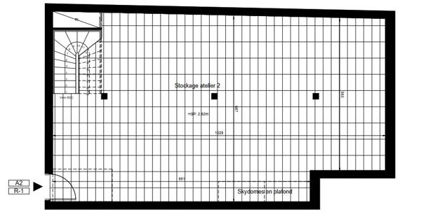 vente local sur cour