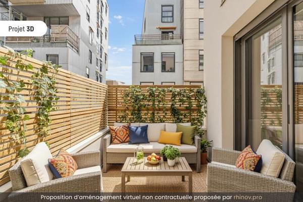 Appartement à vendre |  Bordeaux |  4 pièces | 83 m²