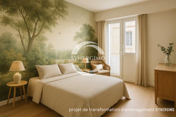 Talence (33400) Appartement T1 de 41 m² Talence, quartier Saint Genes
