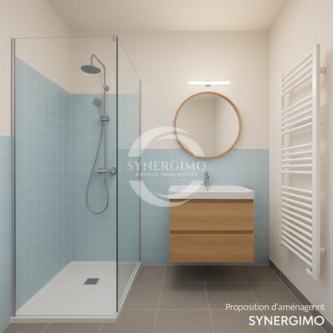 Talence (33400) Appartement T1 de 41 m² Talence, quartier Saint Genes