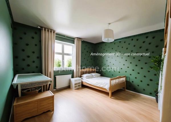 Maison à vendre 6 pièces CREVECOEUR EN AUGE (14)