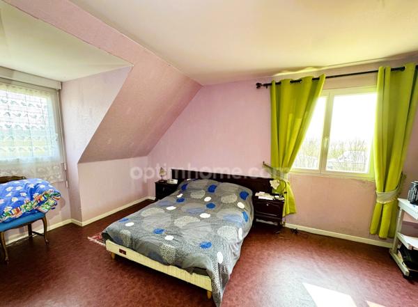 Maison à vendre 6 pièces CREVECOEUR EN AUGE (14)